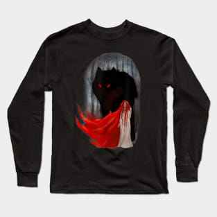 Big Wolf & Riding Hood - Fairy Tale Long Sleeve T-Shirt
